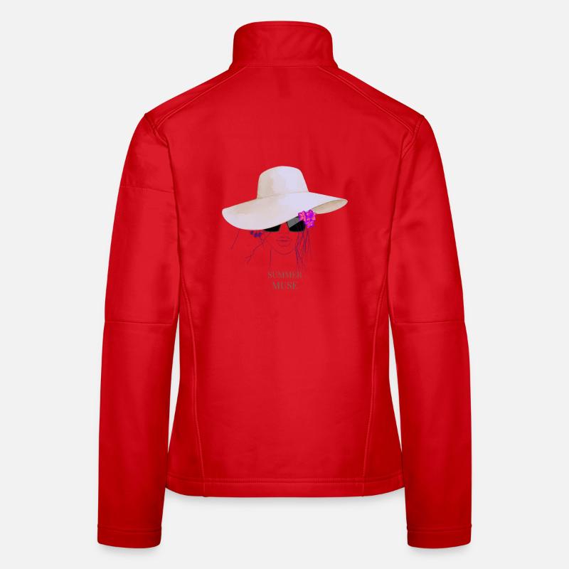 Été M U S E. Ton été. Ton style. Veste en tissu softshell Femme