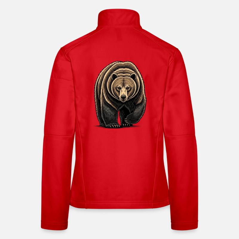Frauen Softshelljacke