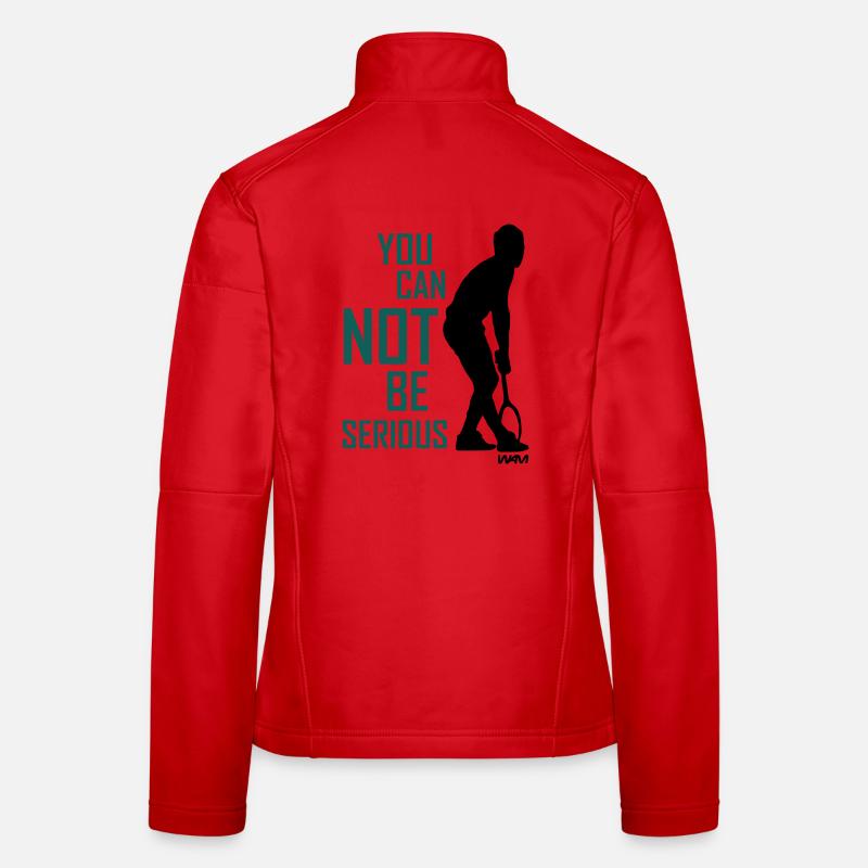 You cant be serious McEnroe  Veste en tissu softshell Femme