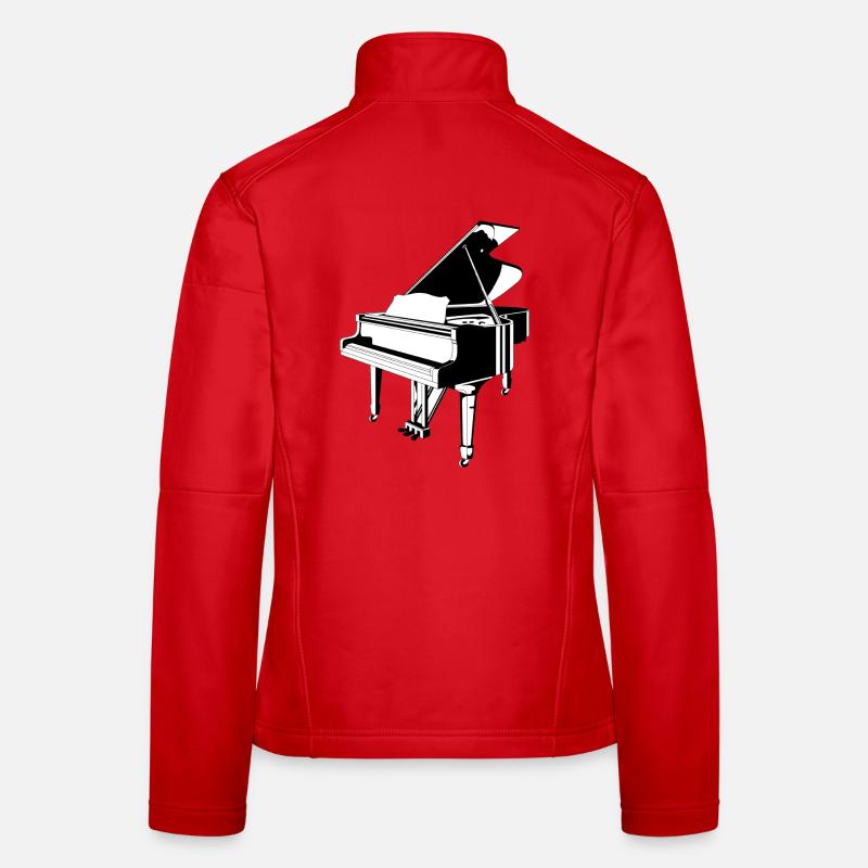 Aile 1 Veste en tissu softshell Femme