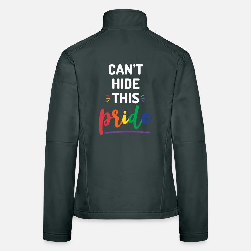 Pride Month - Can't Hide This Pride Women's Softshell Jacket