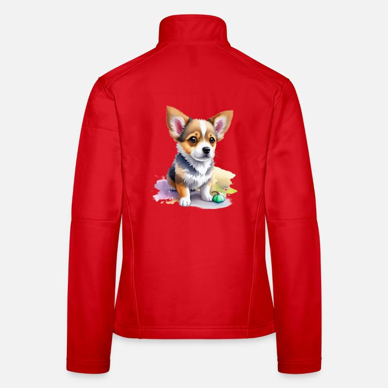 Frauen Softshelljacke