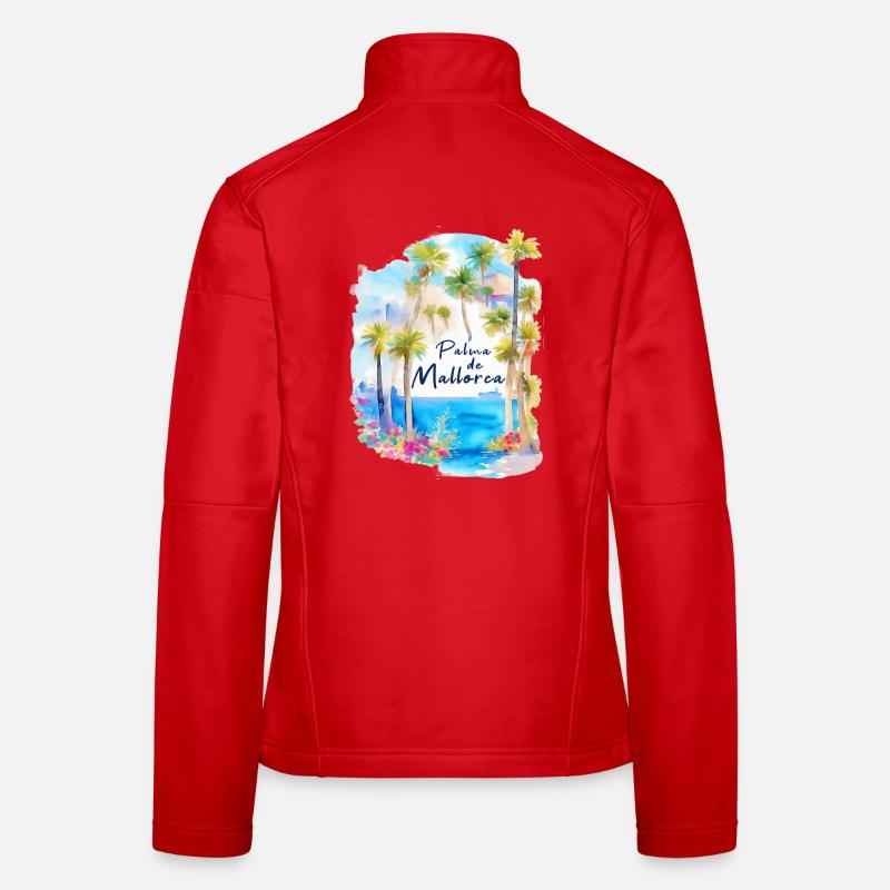 Frauen Softshelljacke