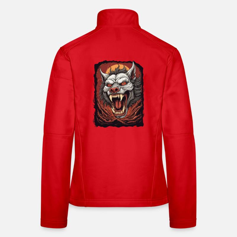 Frauen Softshelljacke
