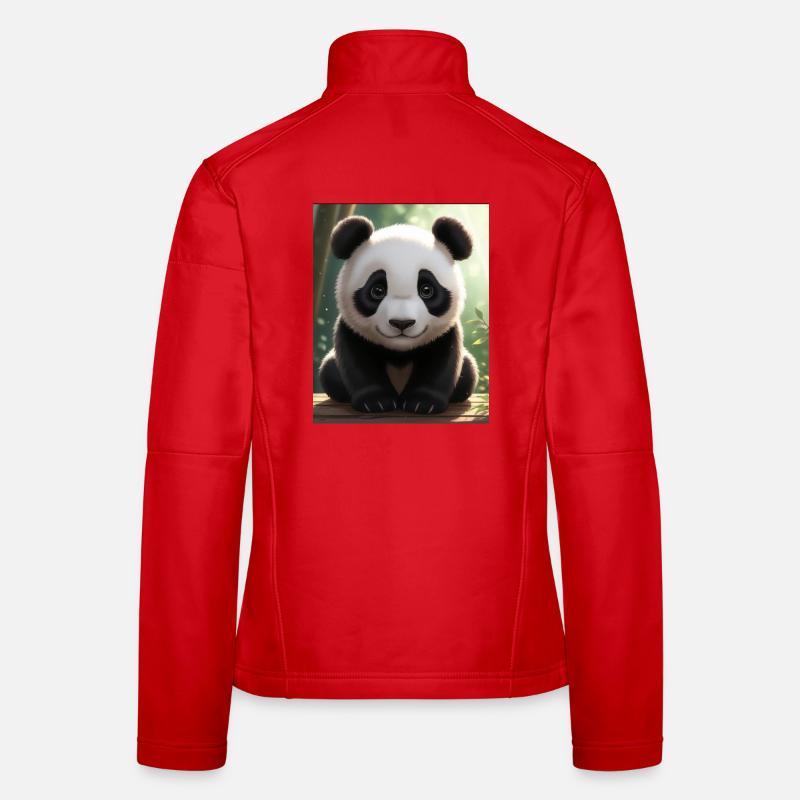 Panda Design Frauen Softshelljacke