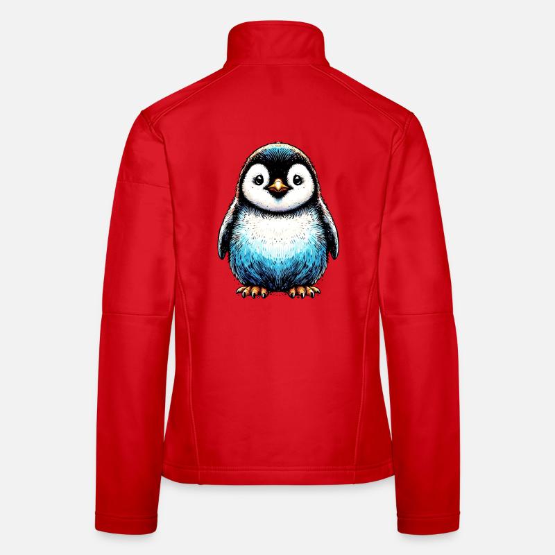 Pinguin Frauen Softshelljacke