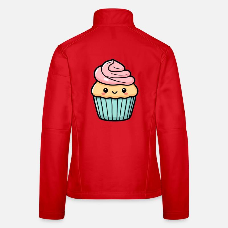 Cupcake Women's Softshell Jacket