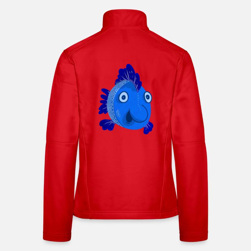 Blue Fish Frauen Softshelljacke