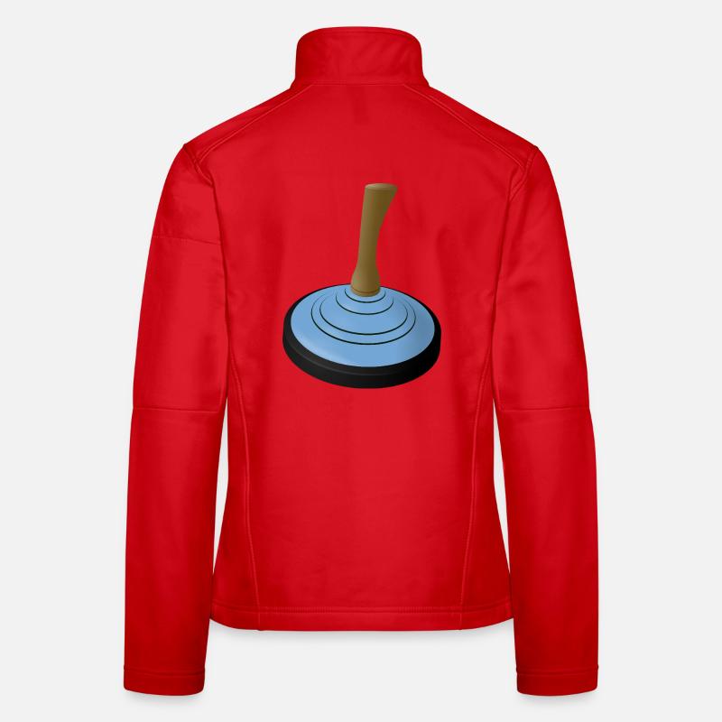 2025-EISSTOCK-hellblau Frauen Softshelljacke