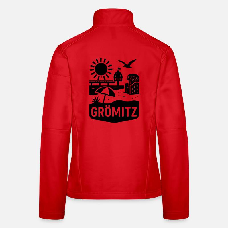 Frauen Softshelljacke