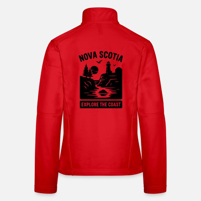 Nova Scotia East Coast Women's Softshell Jacket