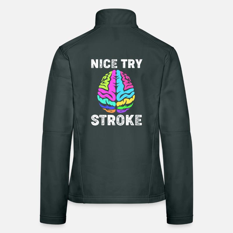 Stroke Stroke Women's Softshell Jacket