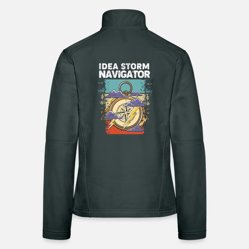 ADHD Women's Softshell Jacket