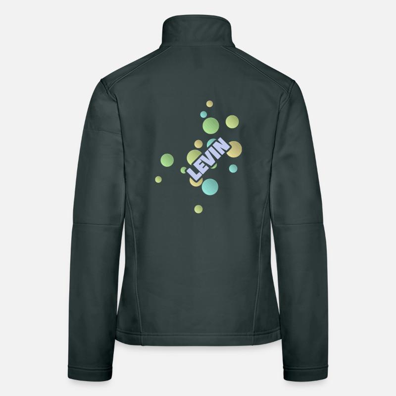 Levin als Student Frauen Softshelljacke