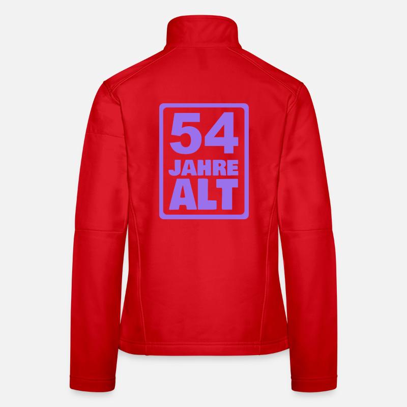 54 Veste en tissu softshell Femme