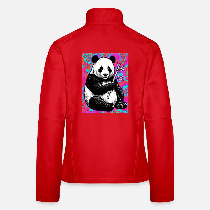 panda Women's Softshell Jacket