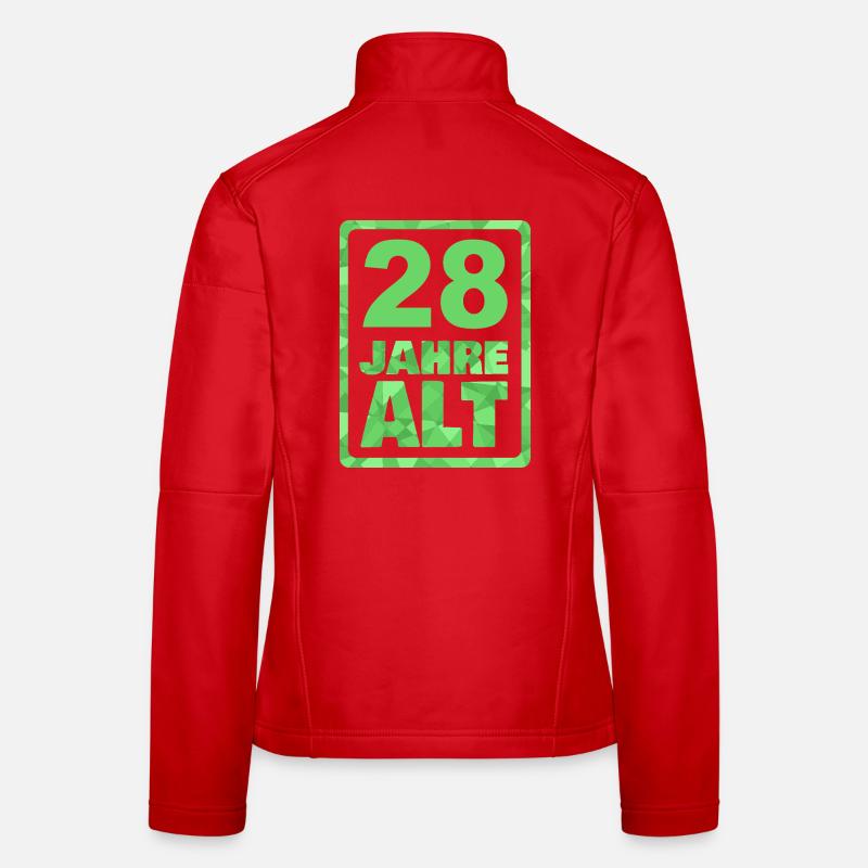 Old 28 Women's Softshell Jacket