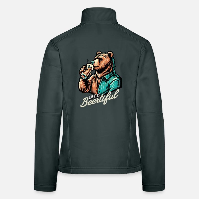 Frauen Softshelljacke