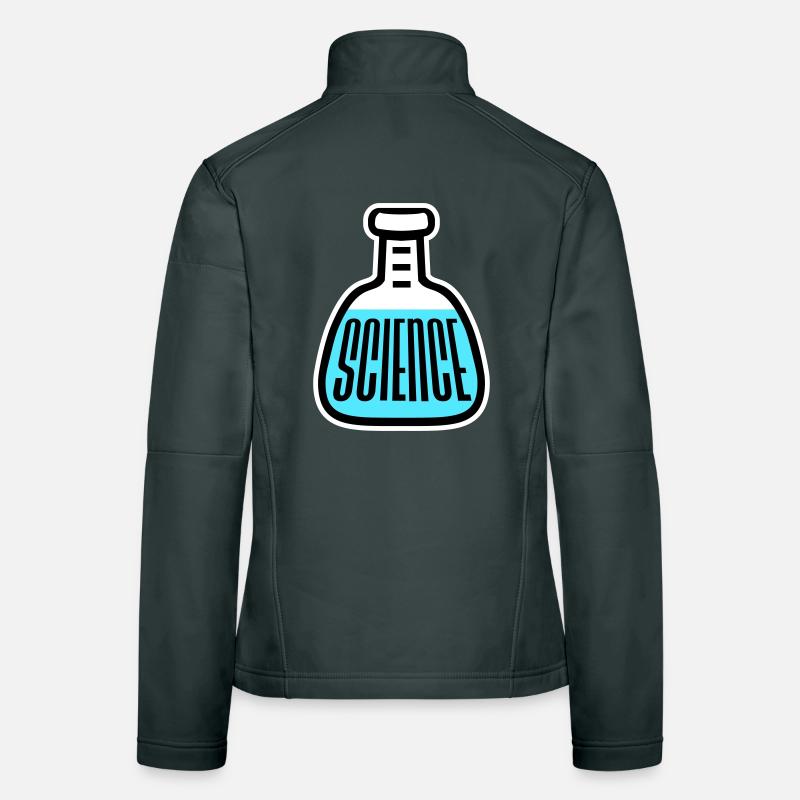 Science Science Statement Nerd Education Saying Women's Softshell Jacket
