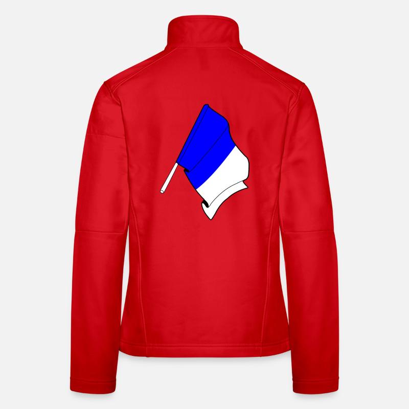 Stolz auf Spa Frauen Softshelljacke