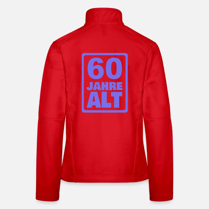 Alter 60 Frauen Softshelljacke