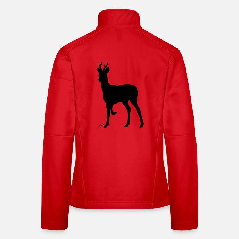 Rehbock Frauen Softshelljacke
