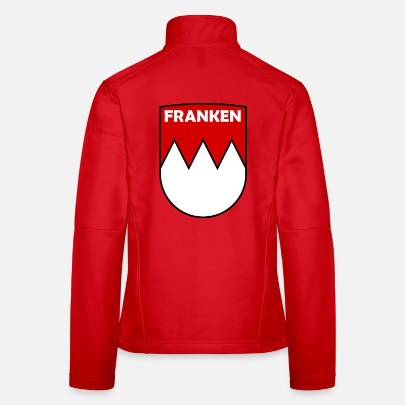 Die Franken Frauen Softshelljacke