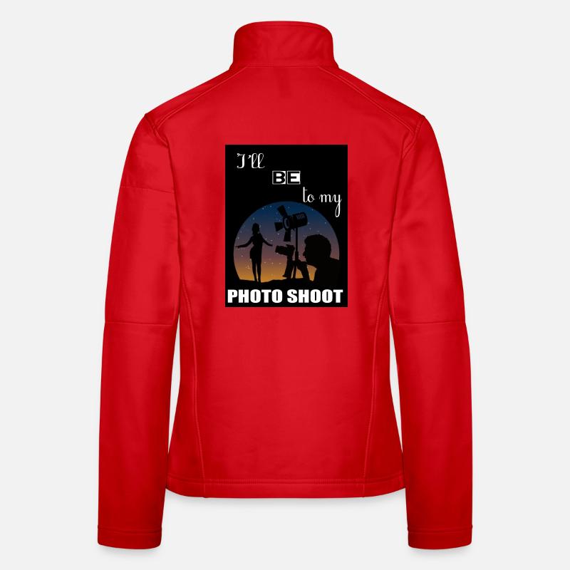 Ich werde SCHIESSEN Frauen Softshelljacke