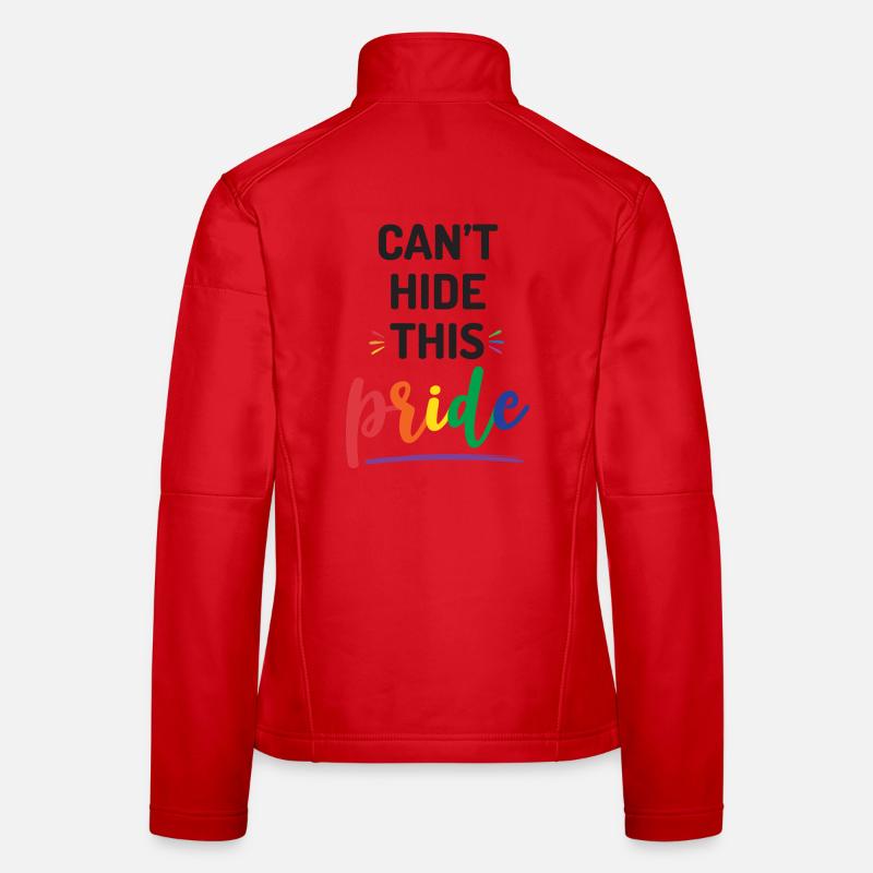 Pride Month - Can't Hide This Pride Women's Softshell Jacket