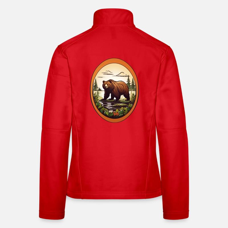 Frauen Softshelljacke