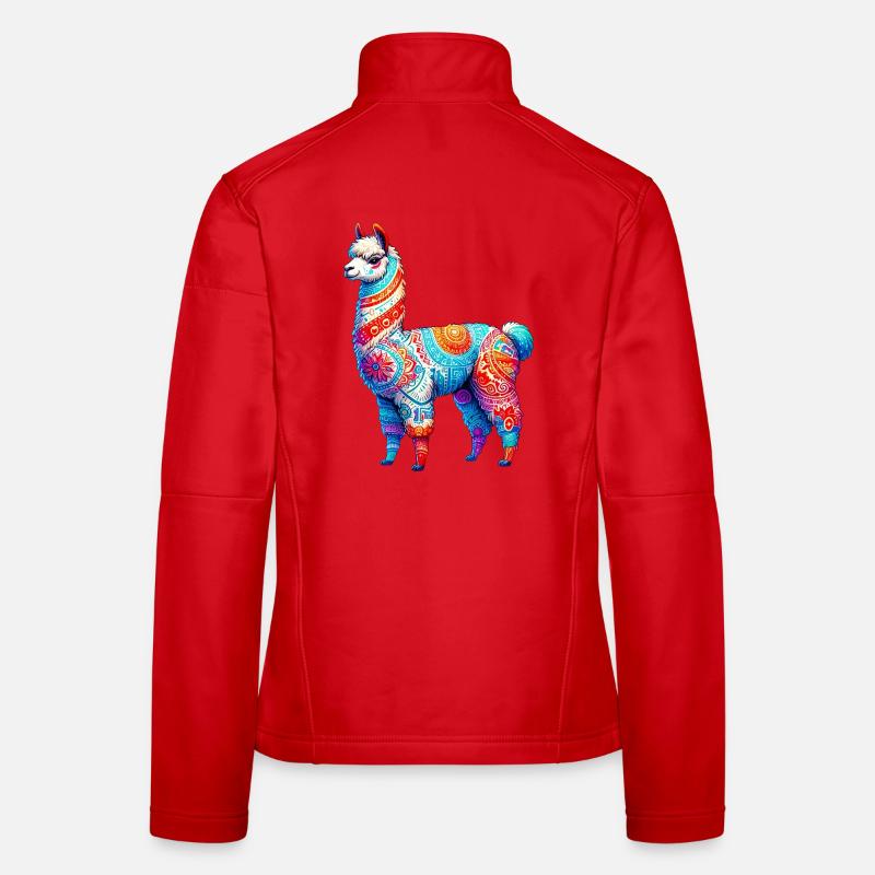 Alpaca Women's Softshell Jacket