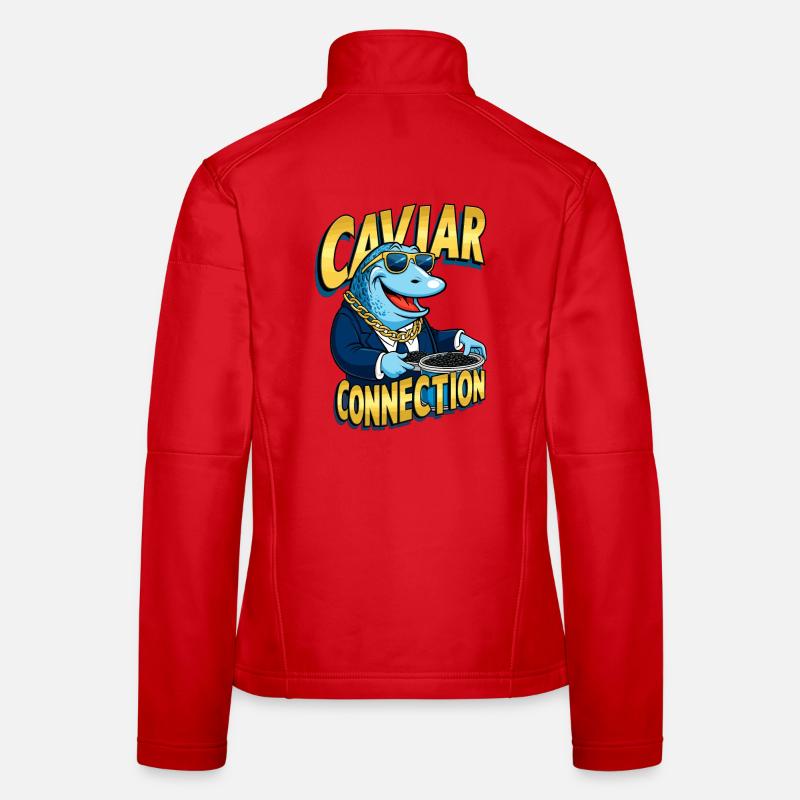 Kaviar Connection Frauen Softshelljacke