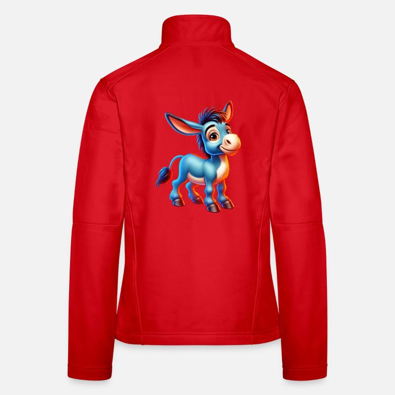 Frauen Softshelljacke