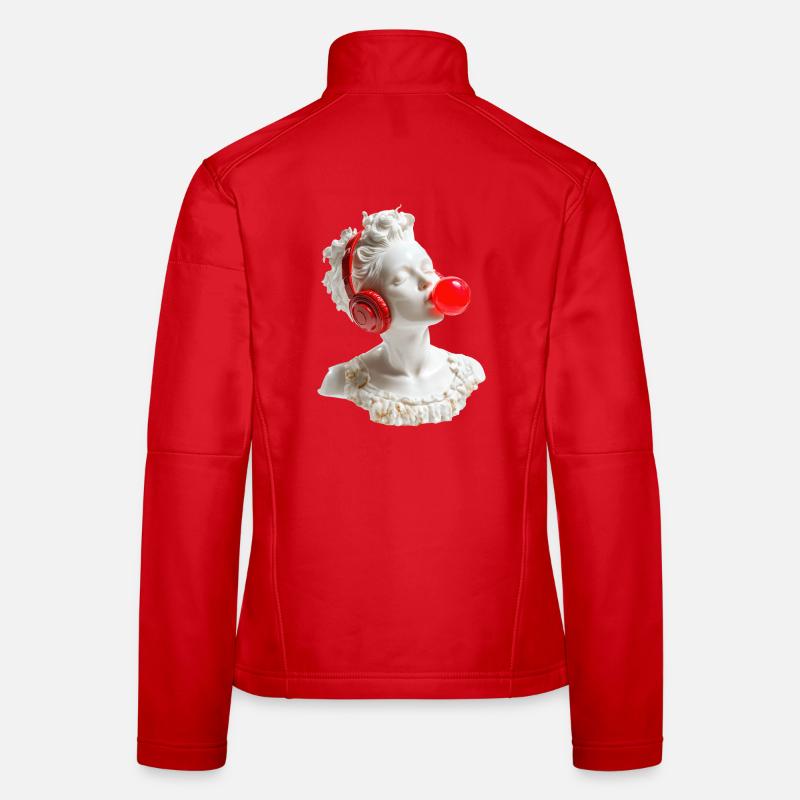 Marble & Beats Women's Softshell Jacket