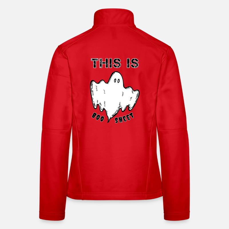 Dies ist ein Boosheet Frauen Softshelljacke