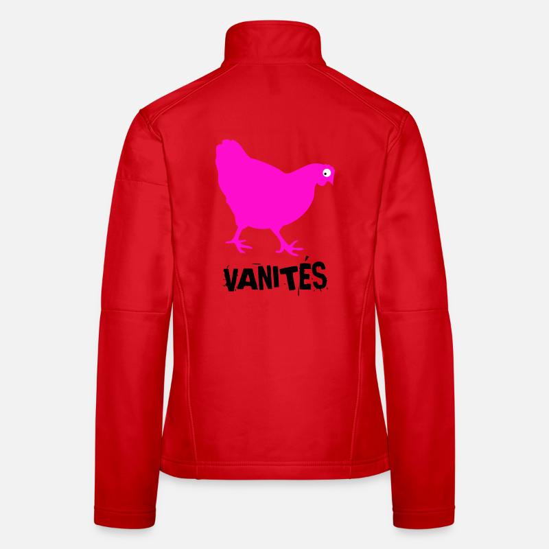 VANITÉS Veste en tissu softshell Femme