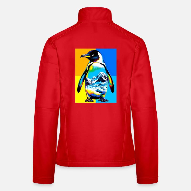 penguin Women's Softshell Jacket