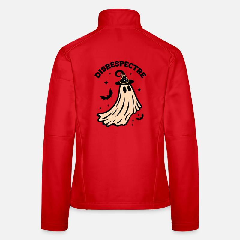 Crowned Ghost Women's Softshell Jacket