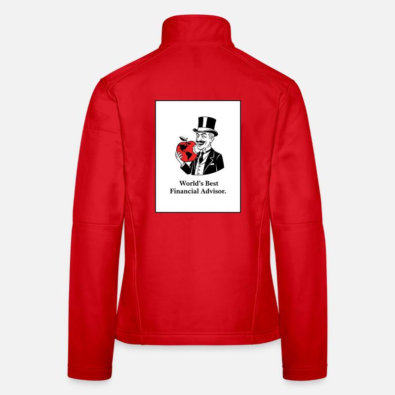 The capitalist Women's Softshell Jacket