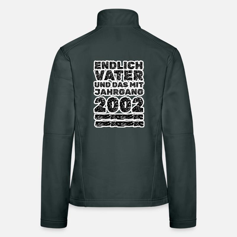2002 Women's Softshell Jacket