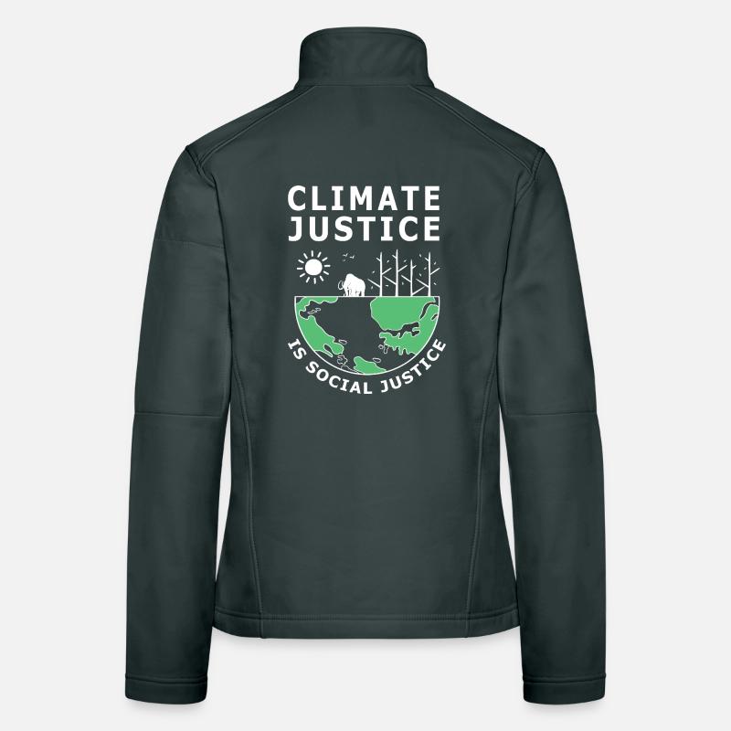 Climate change Environment Environmental protection Women's Softshell Jacket