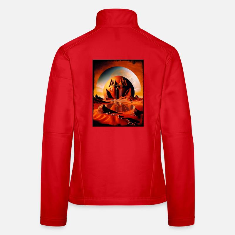 Frauen Softshelljacke