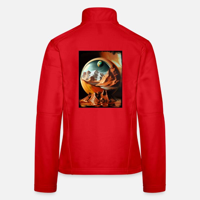 Women's Softshell Jacket