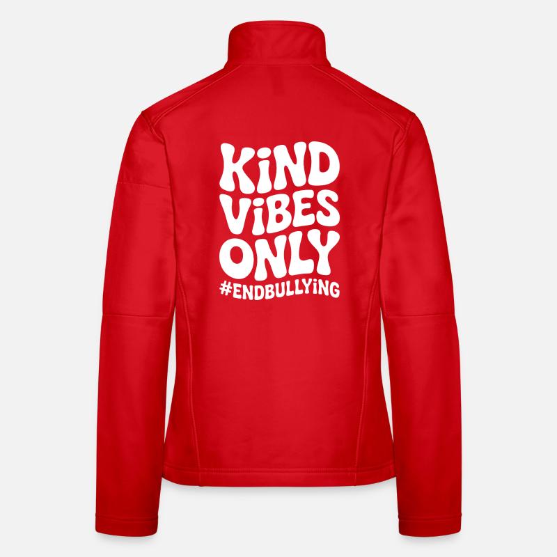 Kind Vibes Only Women's Softshell Jacket