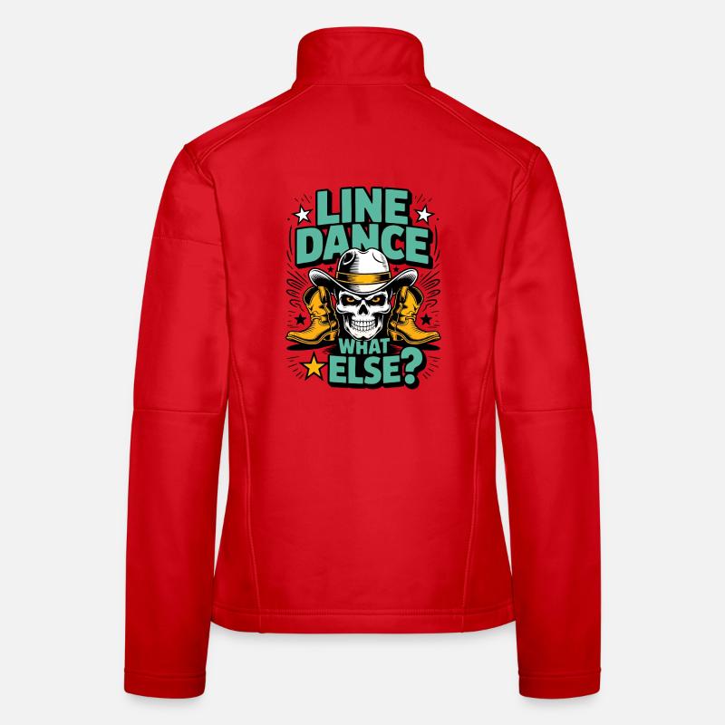 Line Dance What Else? Frauen Softshelljacke