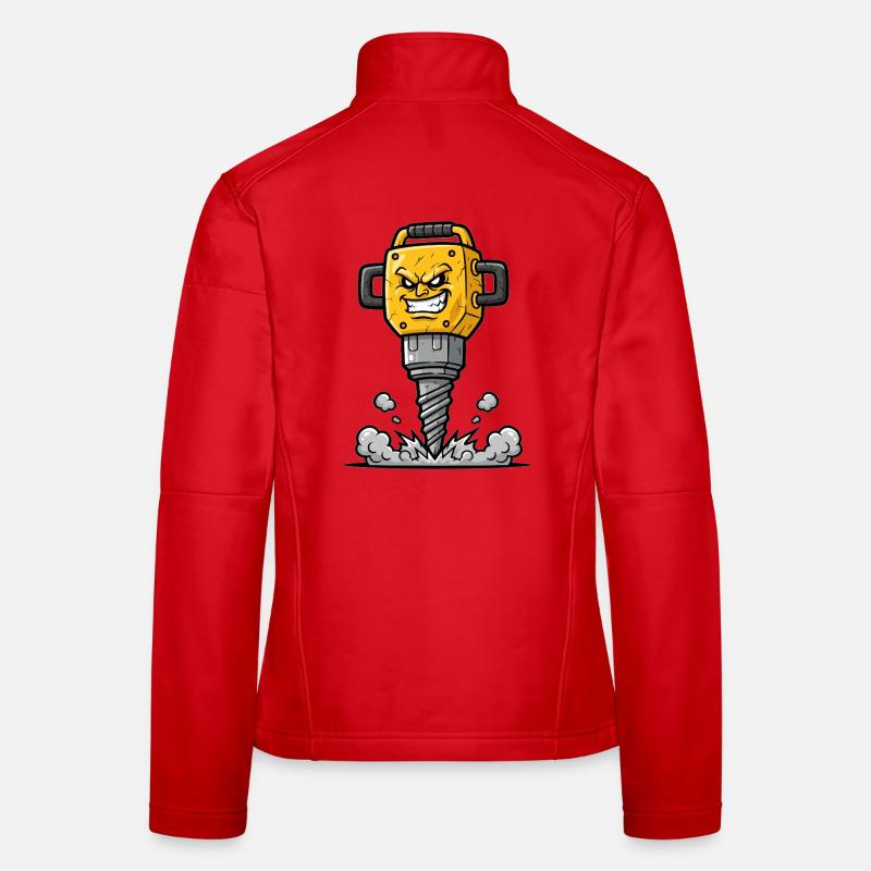 Frauen Softshelljacke