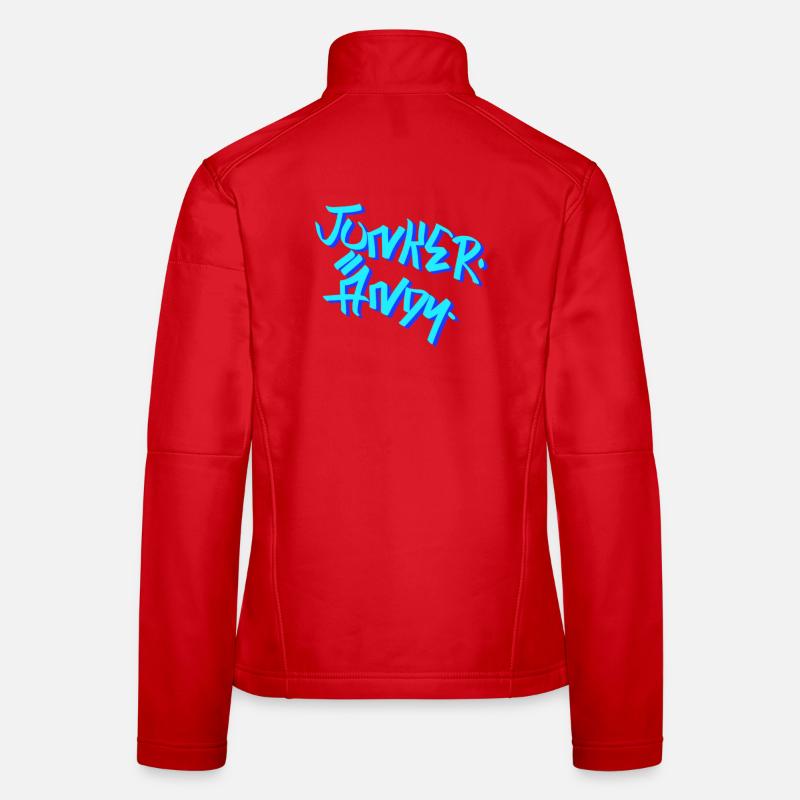 Junker Andy Veste en tissu softshell Femme
