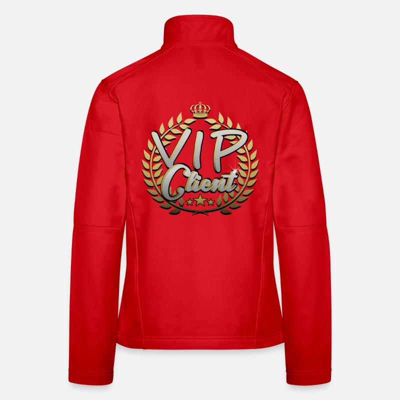 VIP Client Women's Softshell Jacket