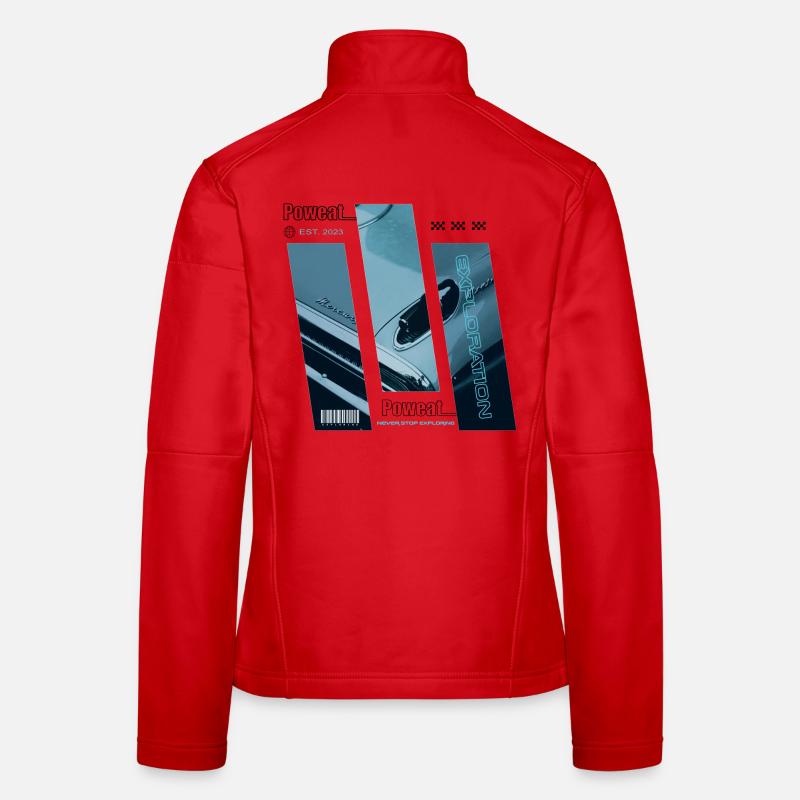 Frauen Softshelljacke