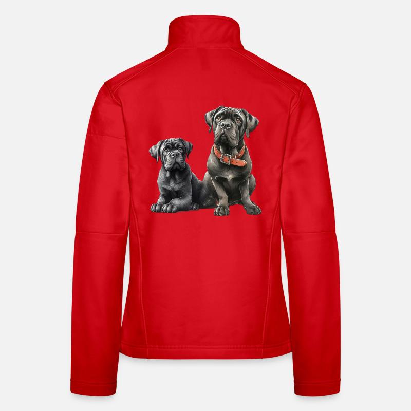 Freundschaft Frauen Softshelljacke